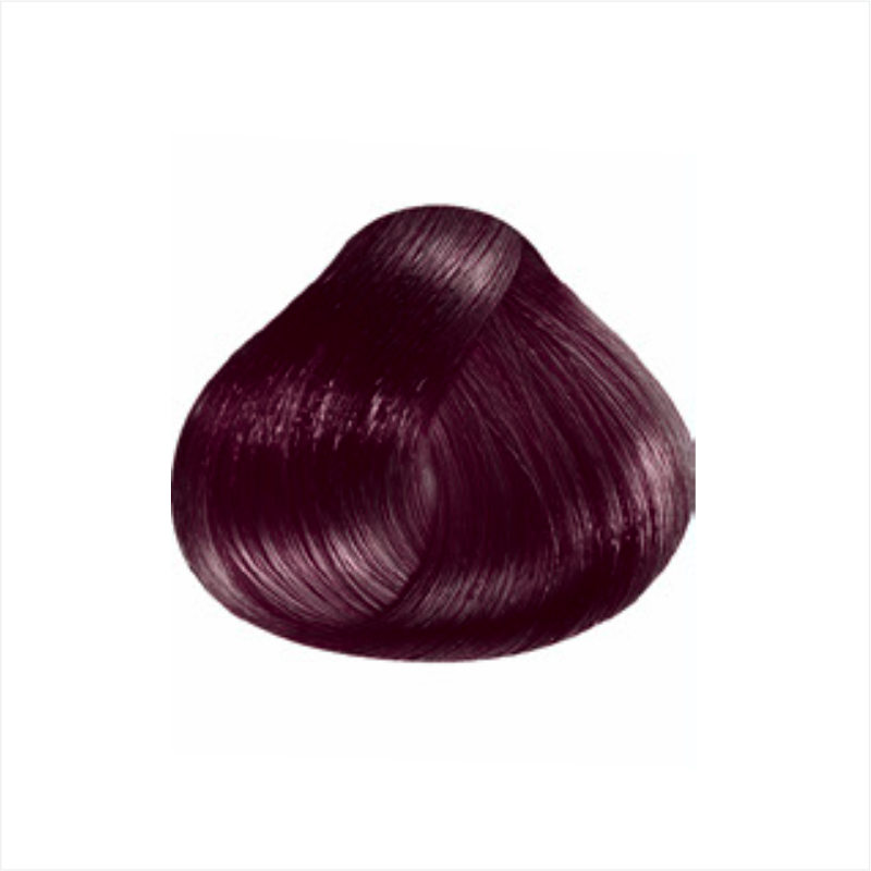 4/65 Безаммиачная краска для волос SENSATION DE LUXE шатен фиолетово-красный, 60 мл