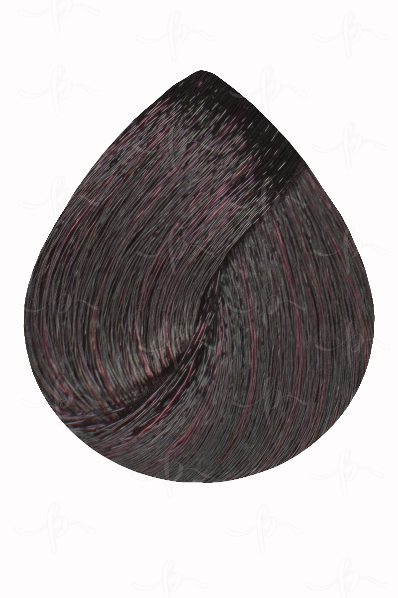 4/76 Краска-уход ESTEL De Luxe, шатен коричнево-фиолетовый