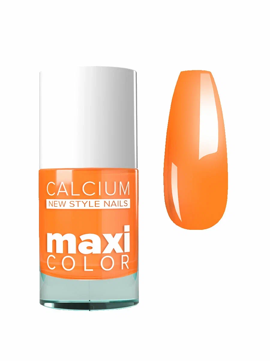 51 Лак для ногтей с кальцием MAXI COLOR 11 мл