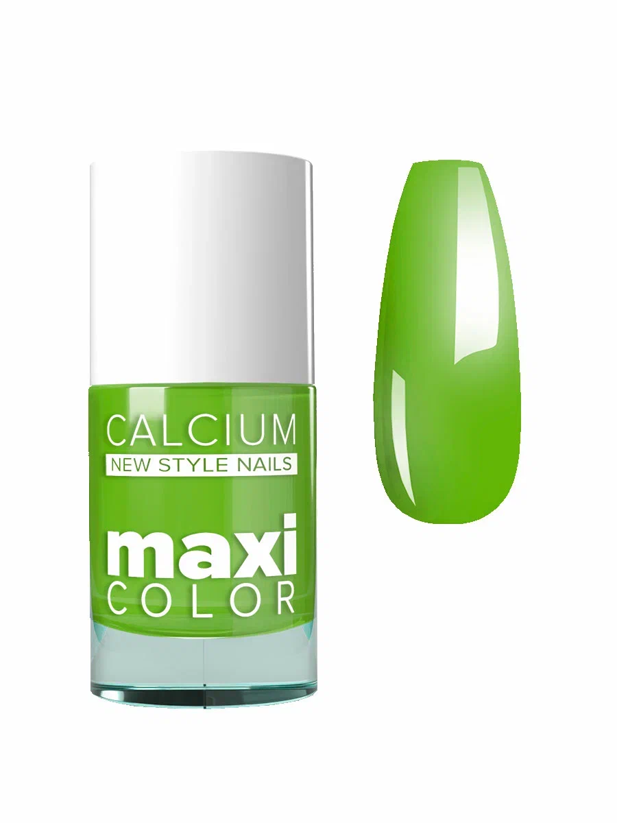 52 Лак для ногтей с кальцием MAXI COLOR 11 мл