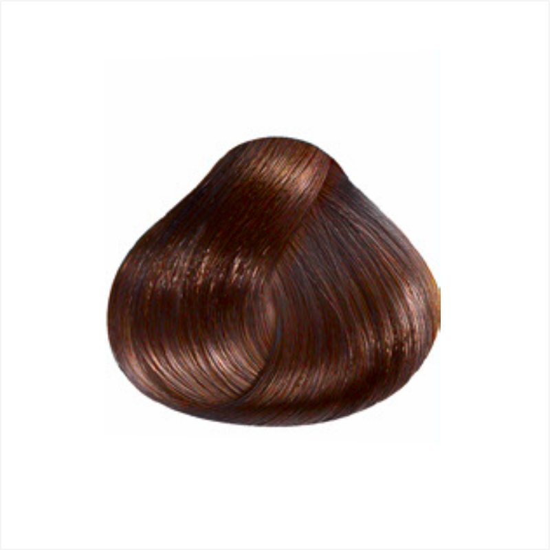 5/74 Безаммиачная краска для волос SENSATION DE LUXE светлый шатен коричнево-медный, 60 мл