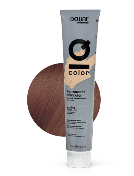 8,32 Краситель перманентный IQ COLOR, 90 мл  DEWAL Cosmetics