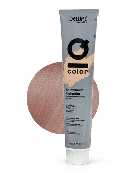 9,02 Краситель перманентный IQ COLOR, 90 мл  DEWAL Cosmetics