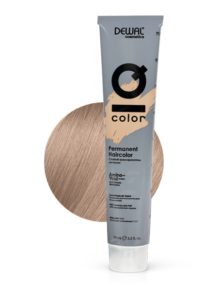 9,12 Краситель перманентный IQ COLOR, 90 мл DEWAL Cosmetics