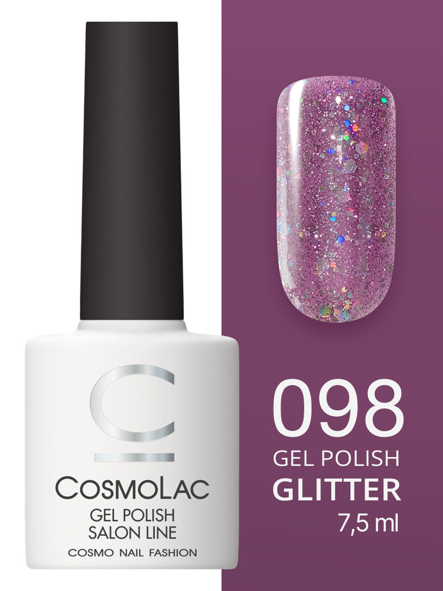 98 Cosmolac Гель-лак/Gel polish Роскошная Москва 7,5 мл