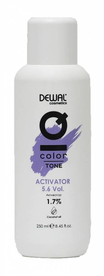 Активатор Activator IQ COLOR TONE 1,7%, 250 мл  DEWAL Cosmetics