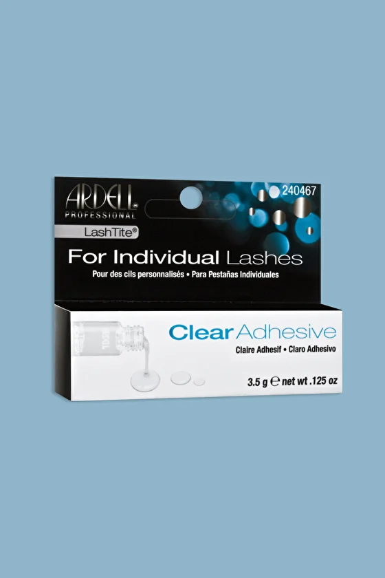 Ardell Lash Tite Adhesive Clear Клей для пучков ресниц прозрачный, 3.5 г
