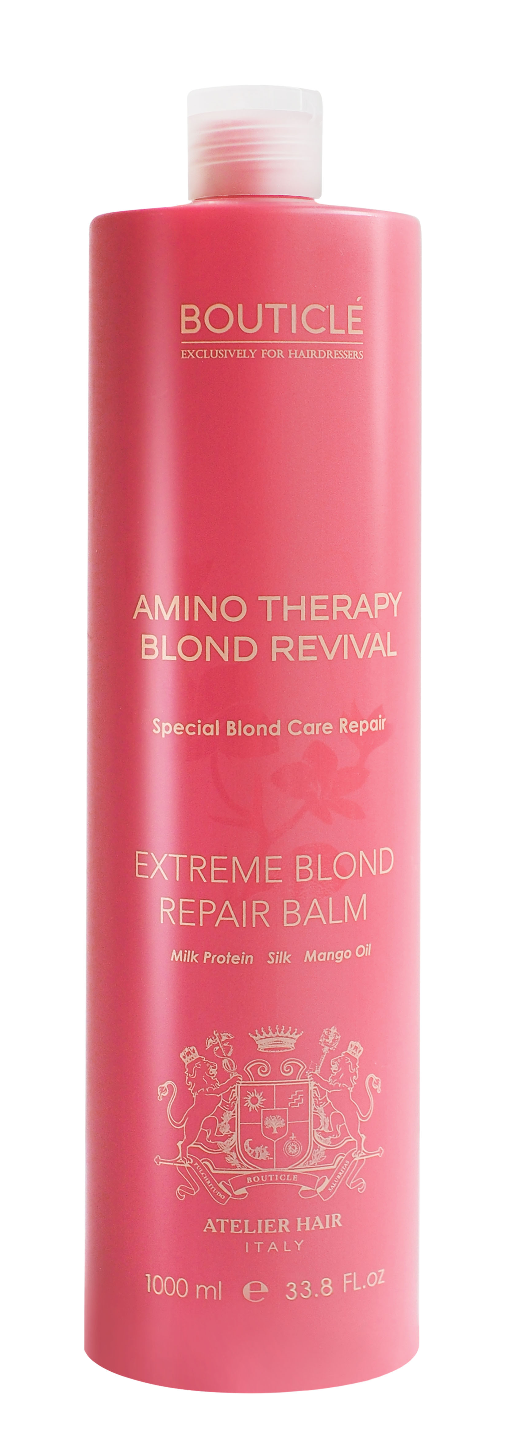 Бальзам для экстремально поврежденных осветленных волос - “Extreme Blond Repair Balm 1000мл BOUTICLE