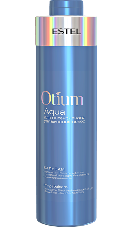 Бальзам для интенсивного увлажнения волос OTIUM AQUA, 1000 мл OTM.36/1000