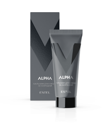Бальзам для ухода за бородой  ESTEL ALPHA, 30 мл