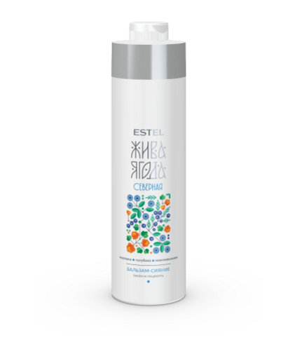 Бальзам-сияние для волос ESTEL Жива Ягода cеверная, 1000 мл