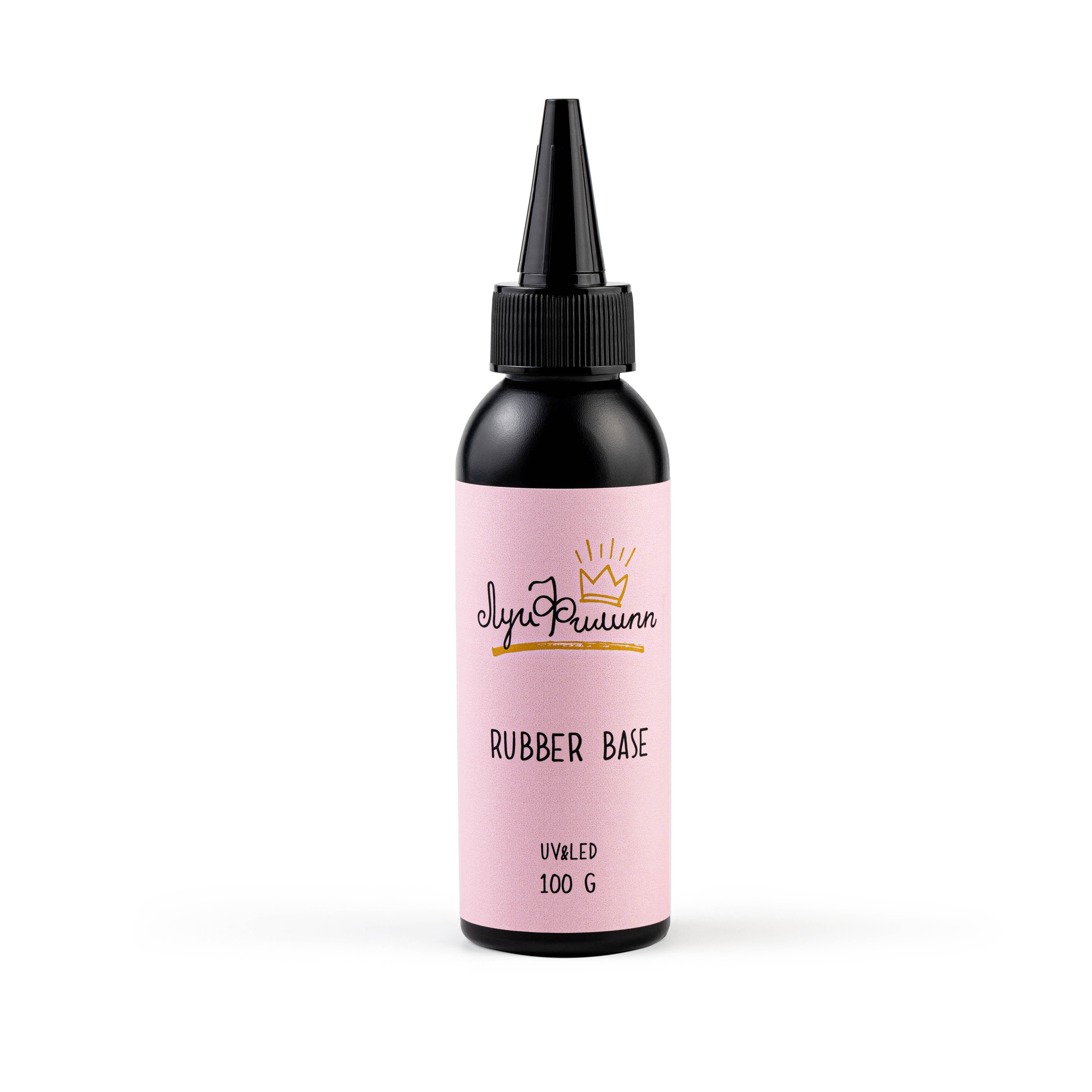 Base Rubber, 100g  (черная баночка с носиком) Луи Филипп