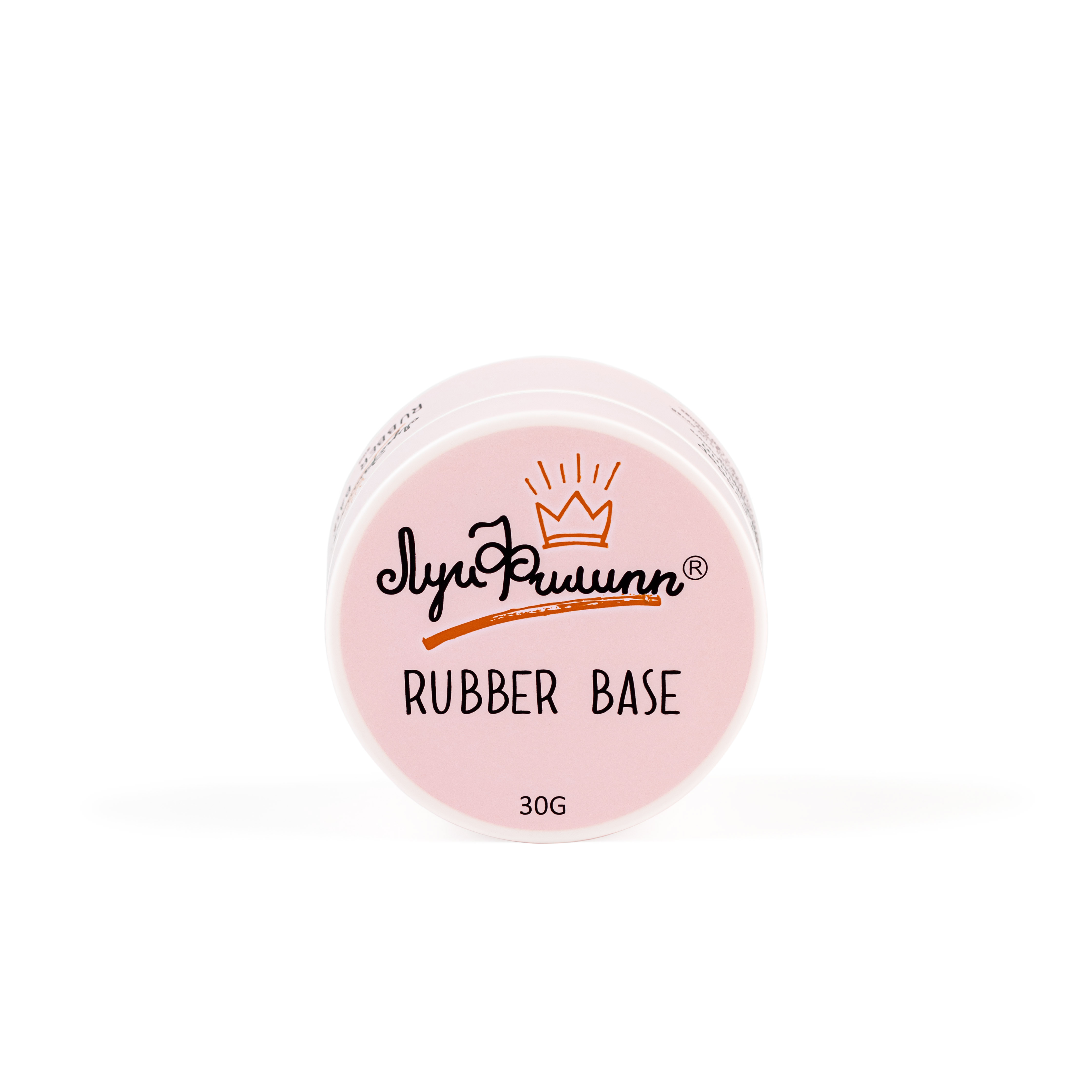 Base Rubber, 30g (розовая шайба) Луи Филипп