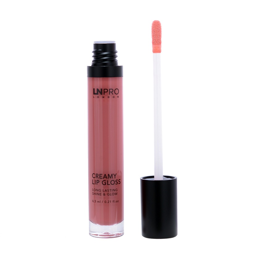 Блеск для губ Creamy Lip Gloss тон 104 (сорбет)  LN PRO