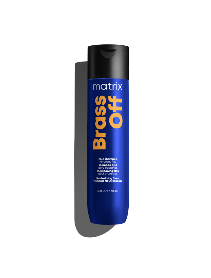 Brass Off Шампунь для нейтрализации желтизны, холодный блонд 300 мл