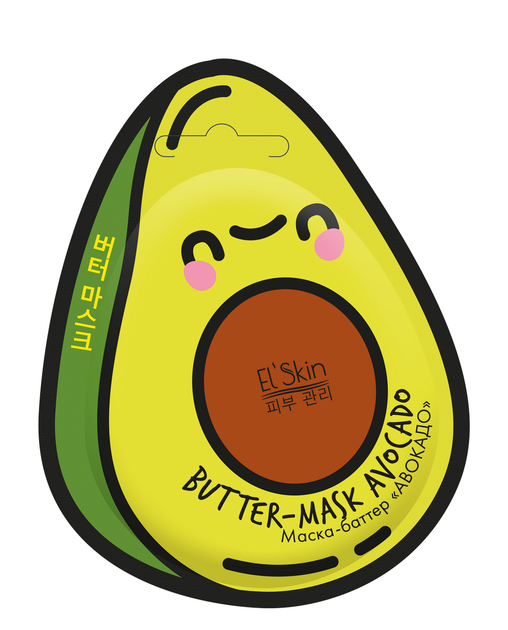976 El`Skin Butter-MASK avocado Маска-баттер «АВОКАДО»
