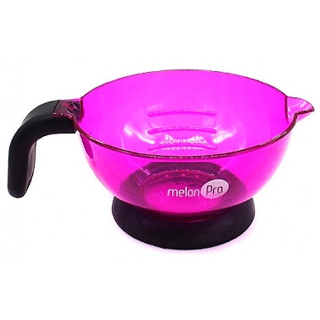 Чаша Melon Pro для красителя фиолетовая, 360мл, арт.B-96-1