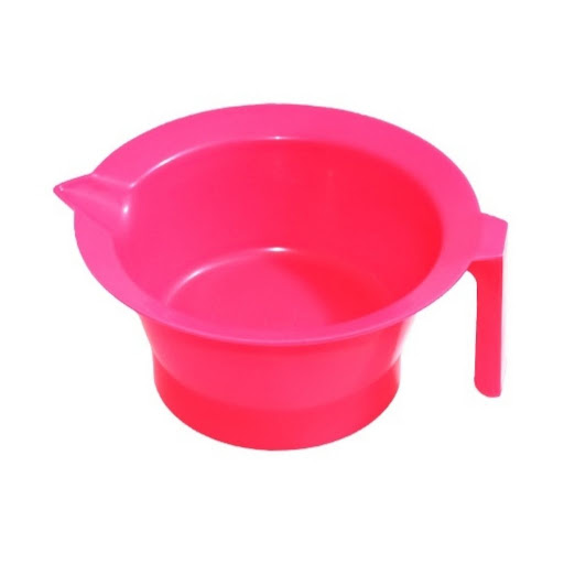 Чаша Melon Pro для красителя пластик с носиком розовая 250 мл , арт.HS42740