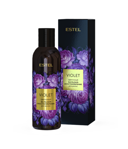 Цветочный бальзам-восстановление для волос ESTEL VIOLET, 200 мл