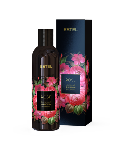 Цветочный шампунь для волос ESTEL ROSE, 250 мл
