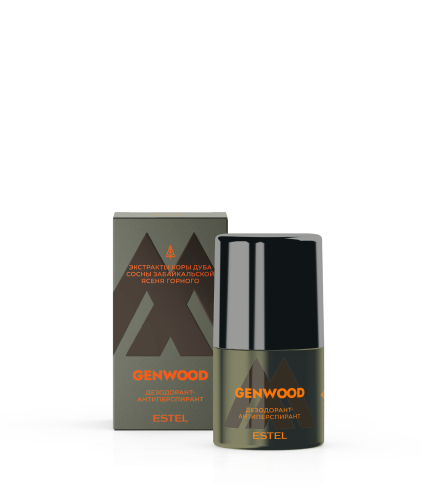 Дезодорант-антиперспирант ESTEL ALPHA GENWOOD, 50 мл