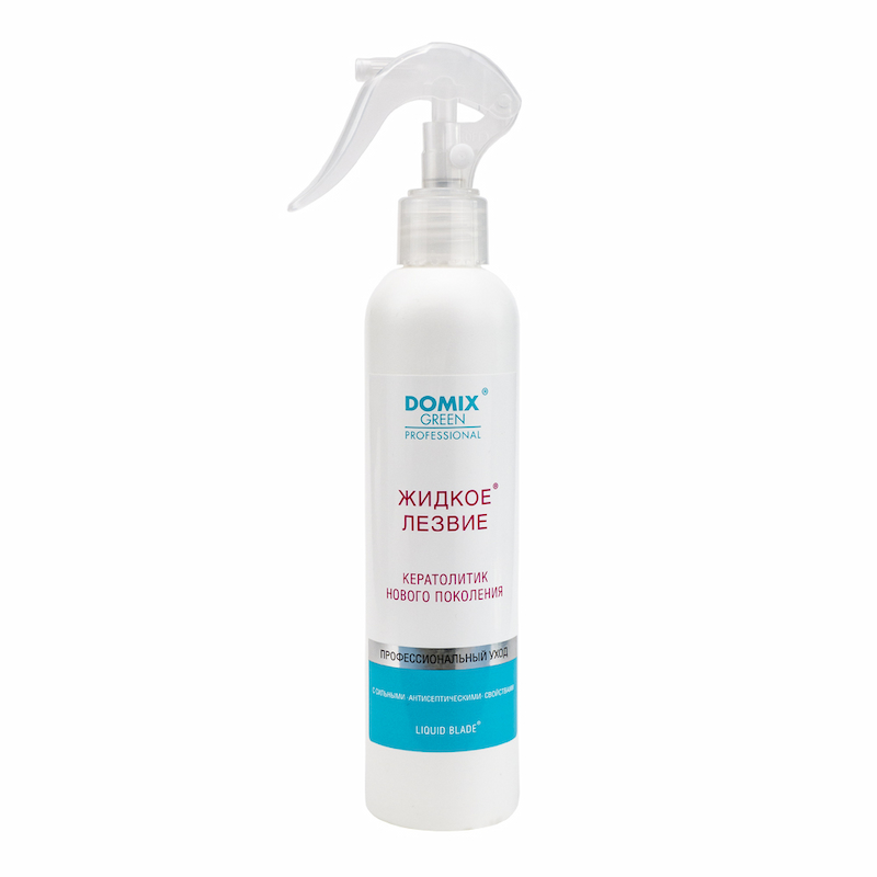 DGP Жидкое лезвие - кератолитик нового поколения с распылителем курок 250мл