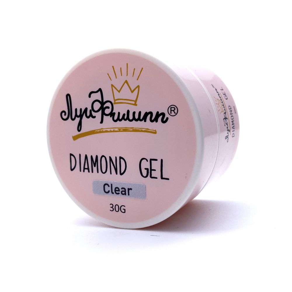 Diamond gel #clear 30g Луи Филипп