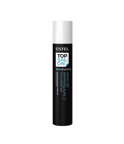 Двухфазный спрей для облегчения расчёсывания ESTEL TOP SALON PRO.РЕШЕНИЕ, 300 мл