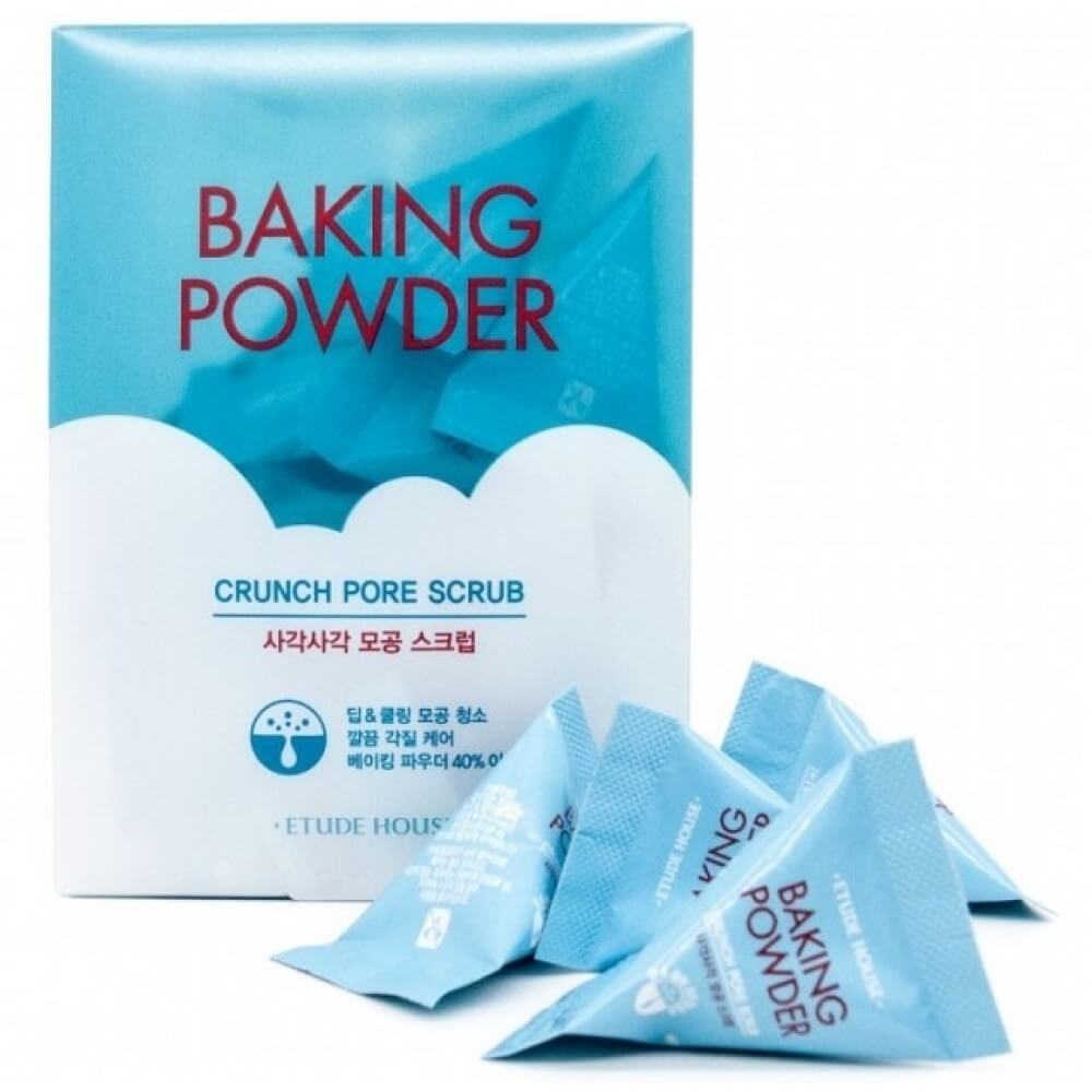 ETUDE HOUSE Скраб для лица Baking Powder Crunch Pore Scrub 7г*24шт