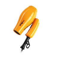 Фен для волос дорожный Mark Shmidt 1000W арт.MS9908 желтый
