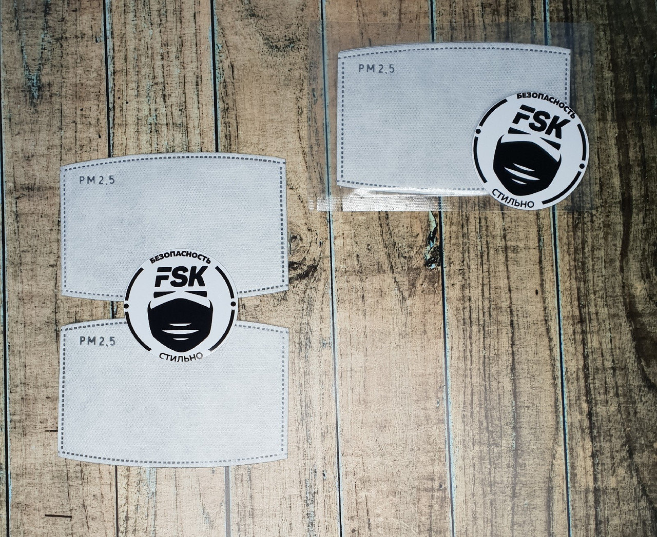 Фильтр угольный km95 комплект 2шт  FSK
