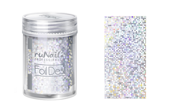 Фольга переводная (для литья) RuNail