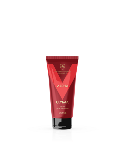 Гель для бритья ESTEL ALPHA ULTIMA, 100 мл