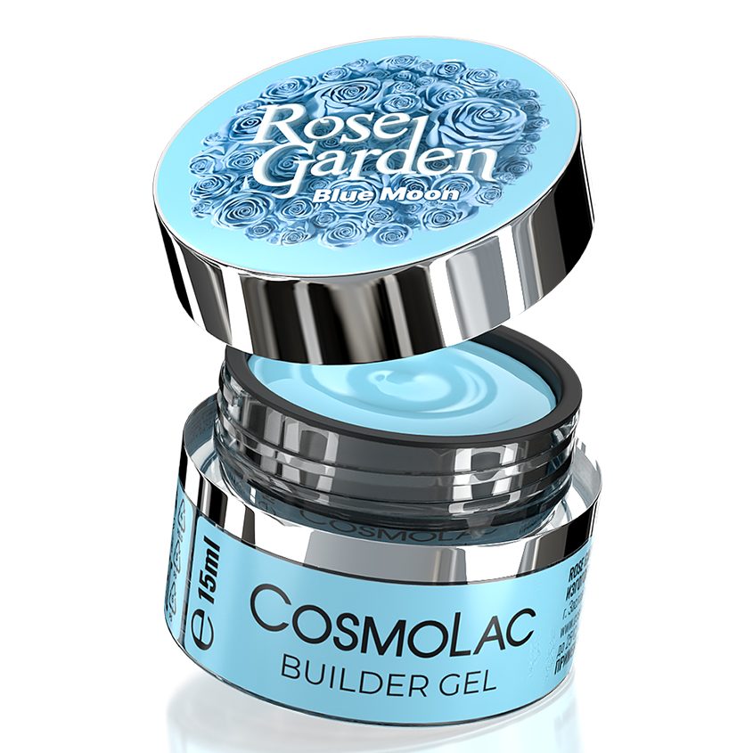 Гель для наращивания/Gel Builder LED Blue Moon 15 мл Cosmogel