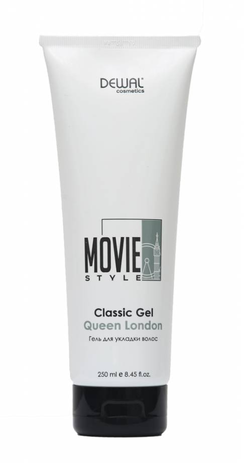 Гель для укладки волос Movie Style Classic Gel Queen London, 250 мл DC