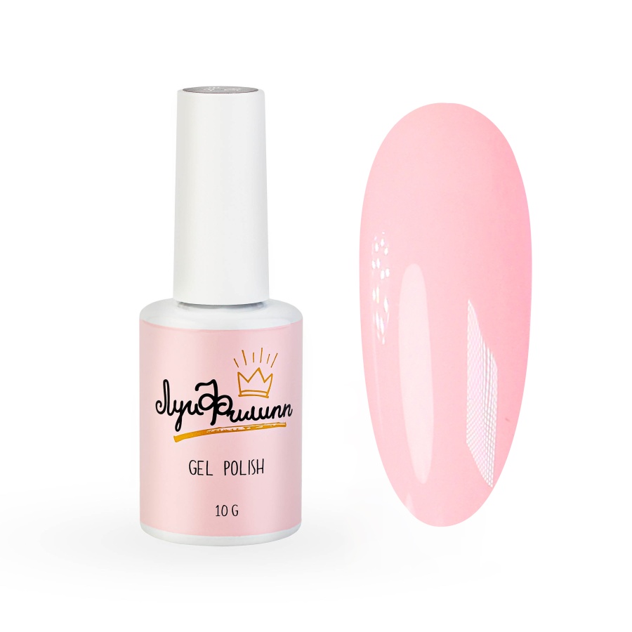 Гель-лак  Baby doll 02 10g Луи Филипп