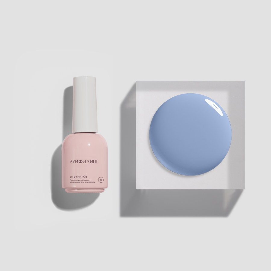 Гель-лак Blue 05 10g (М) Луи Филипп