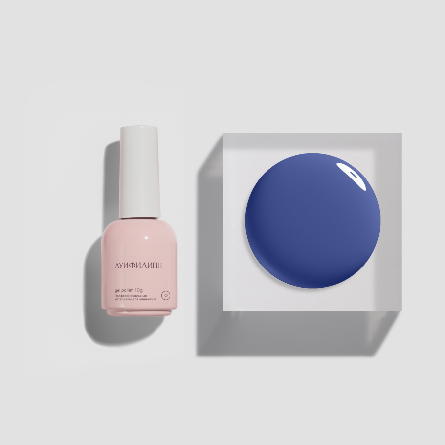 Гель-лак Blue 11 10g (М) Луи Филипп
