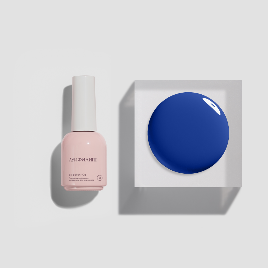 Гель-лак Blue 12 10g (М) Луи Филипп