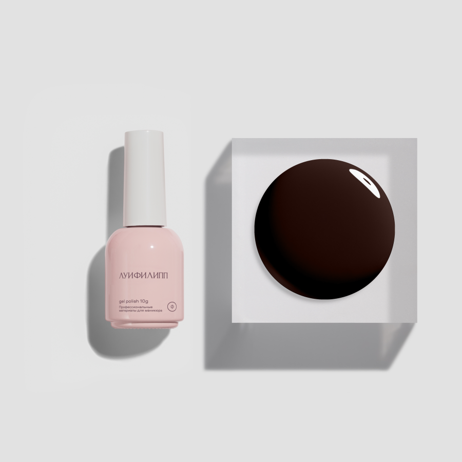Гель-лак Brown 07 10g (М) Луи Филипп