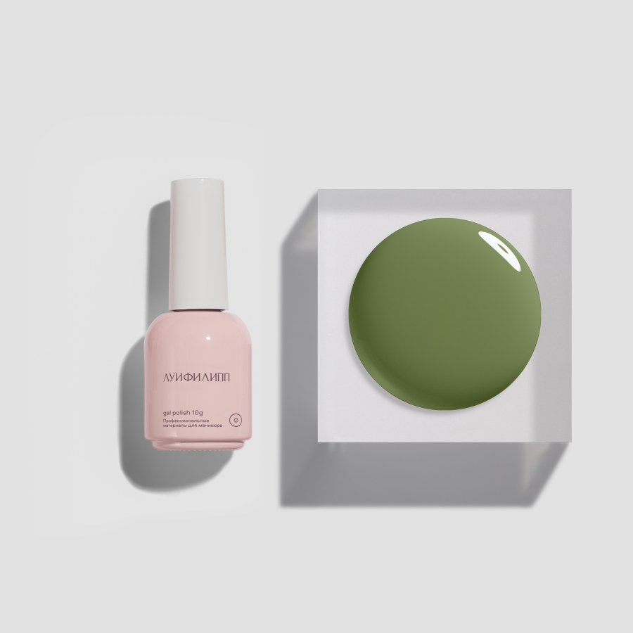 Гель-лак Green 07 10g (М) Луи Филипп