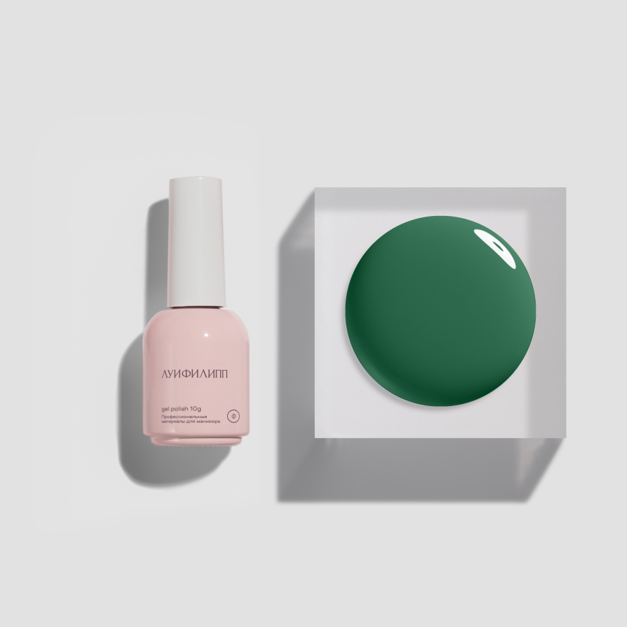 Гель-лак Green 11 10g (М) Луи Филипп