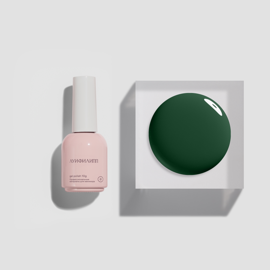 Гель-лак Green 12 10g (М) Луи Филипп