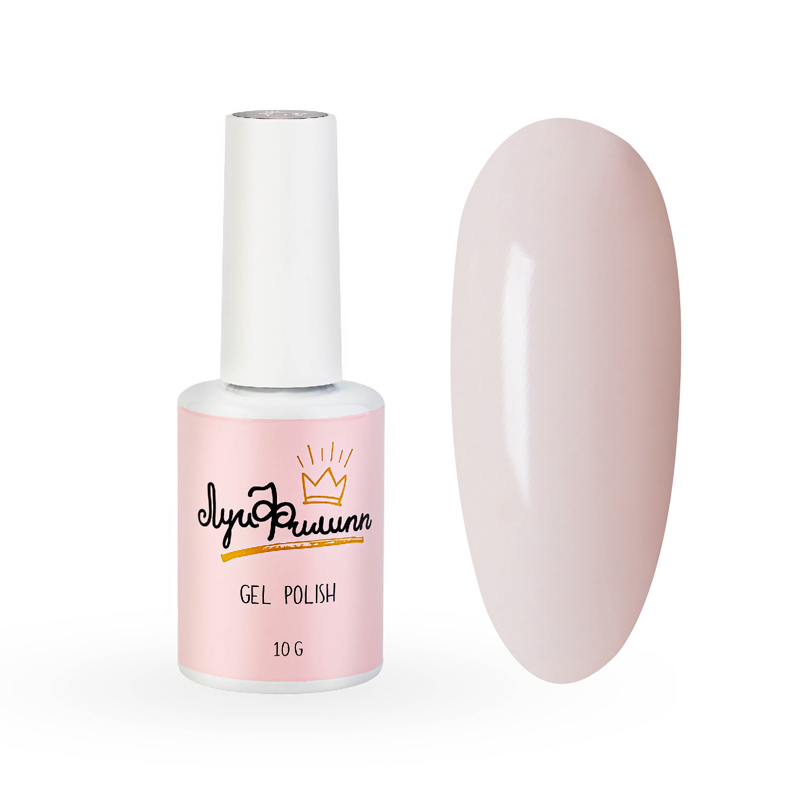 Гель-лак Nude 01 10g Луи Филипп