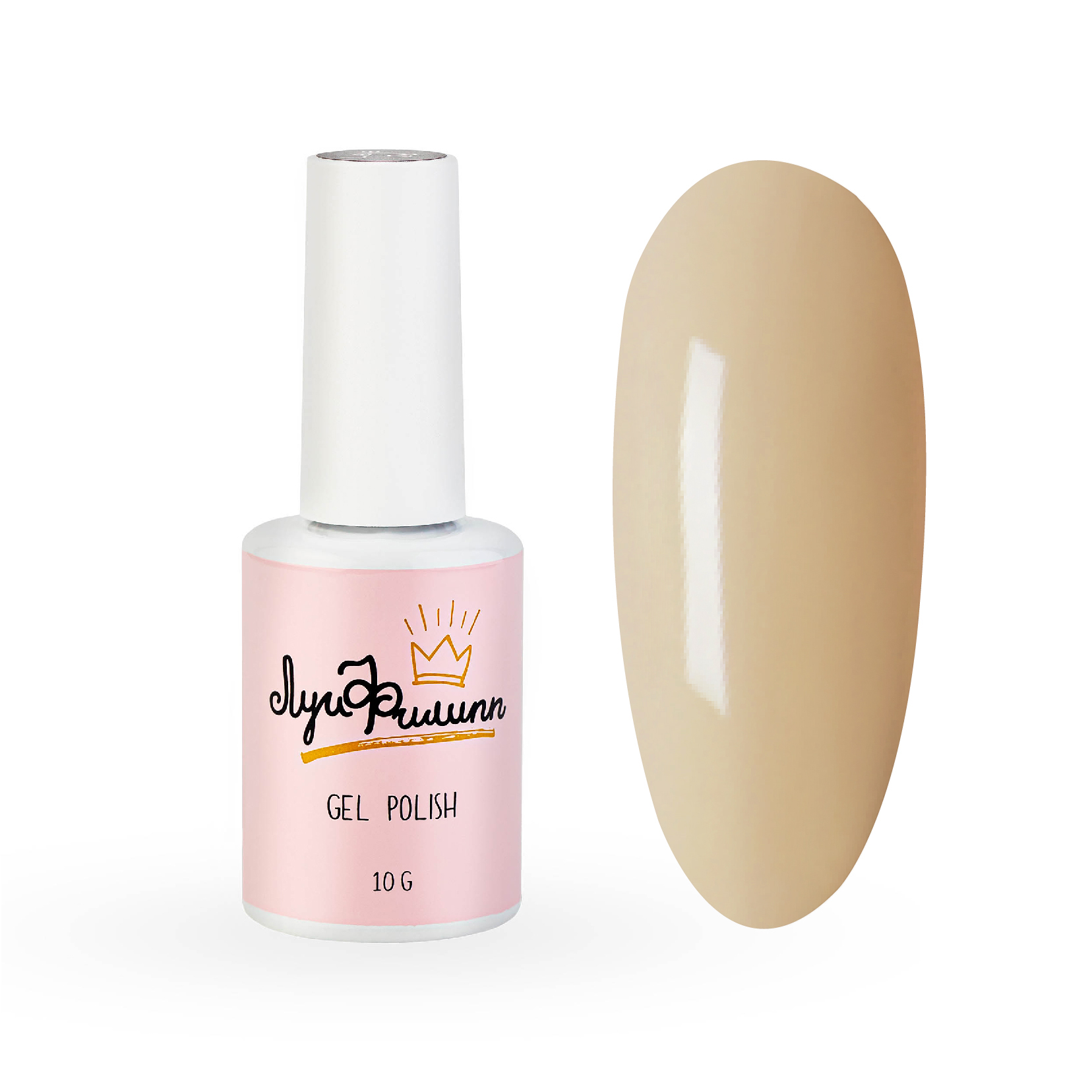 Гель-лак Nude 02 10g Луи Филипп