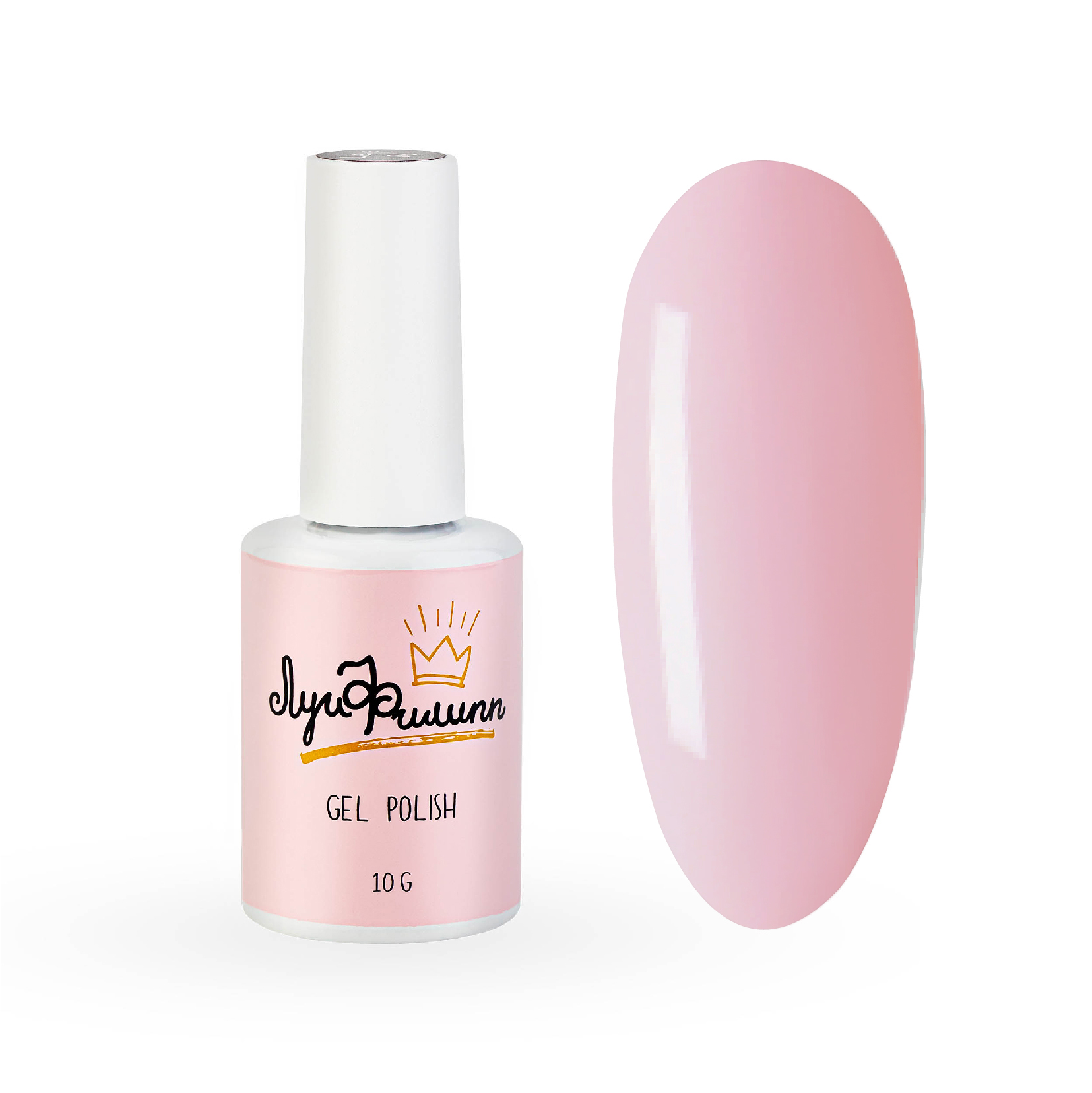 Гель-лак Nude 03 10g Луи Филипп