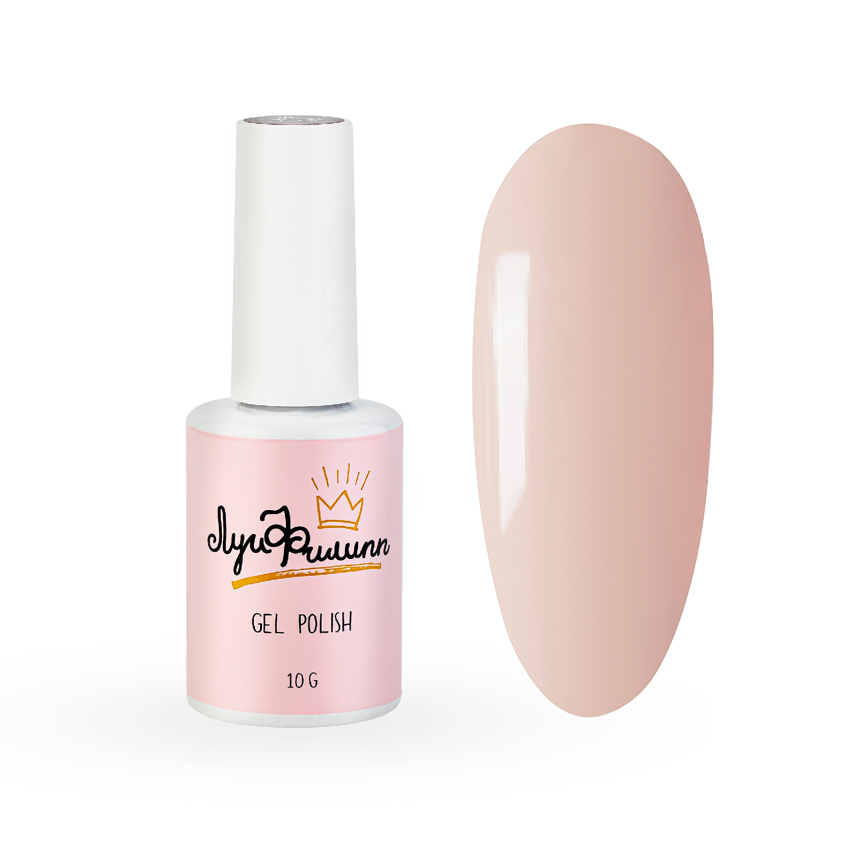 Гель-лак Nude 05 10g Луи Филипп