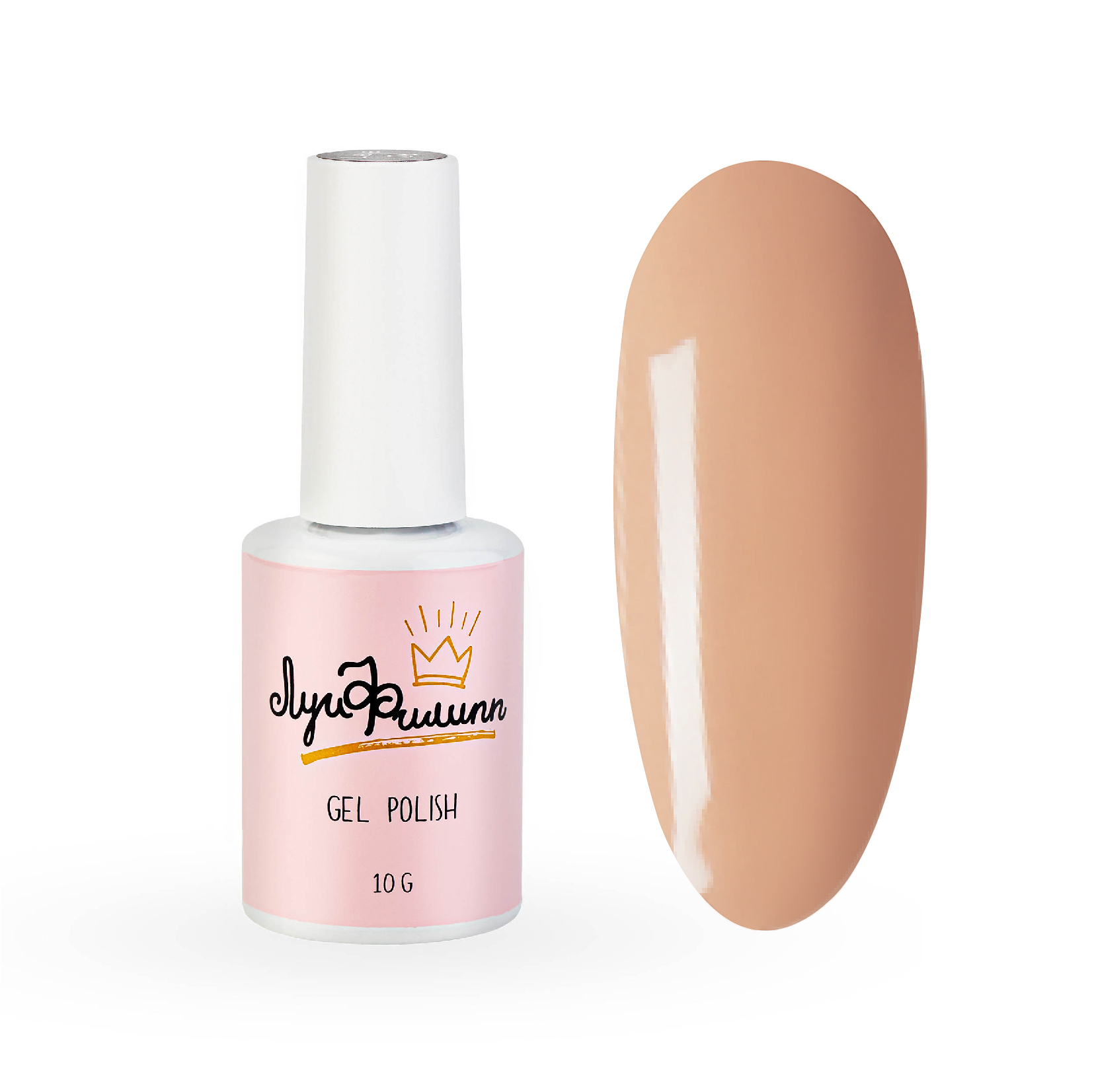 Гель-лак Nude 06 10g Луи Филипп