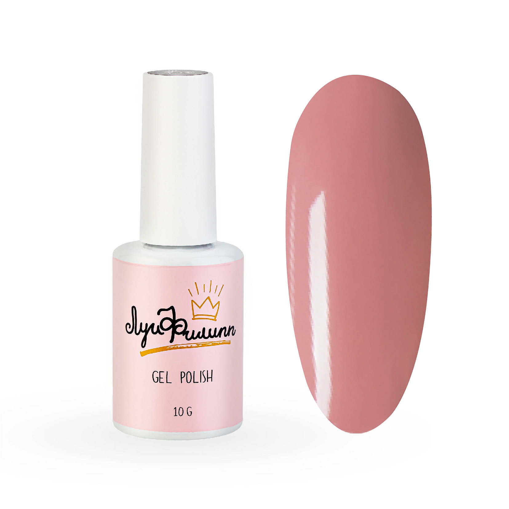 Гель-лак Nude 07 10g Луи Филипп