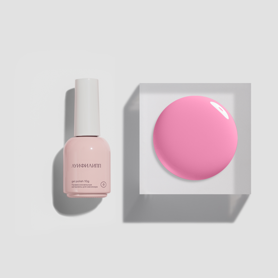Гель-лак Pink 02 10g (М) Луи Филипп